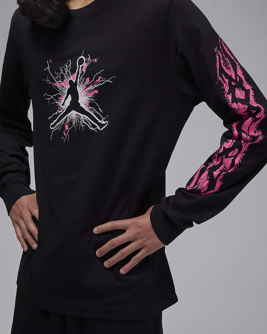 Jordan long sleeve dri fit online